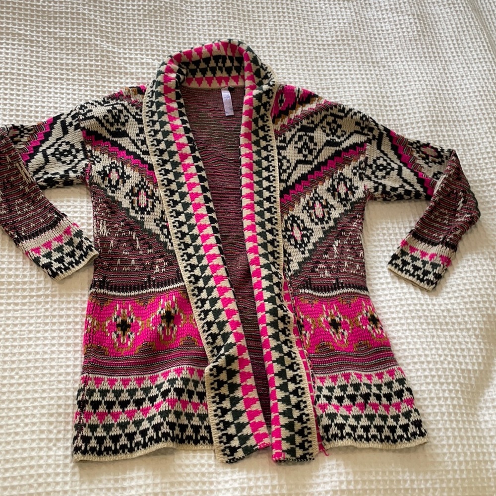 Alya Knit Cardigan Sweater